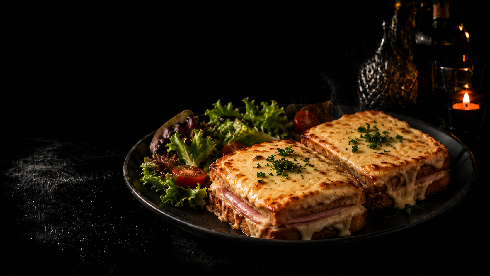 Croque monsieur 2st