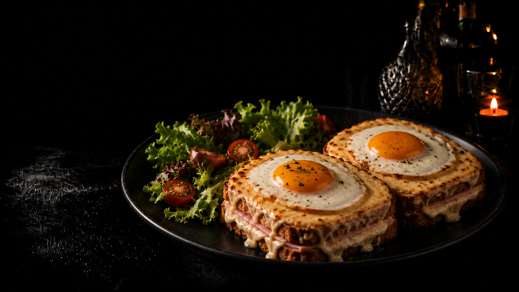 Croque madame 1st