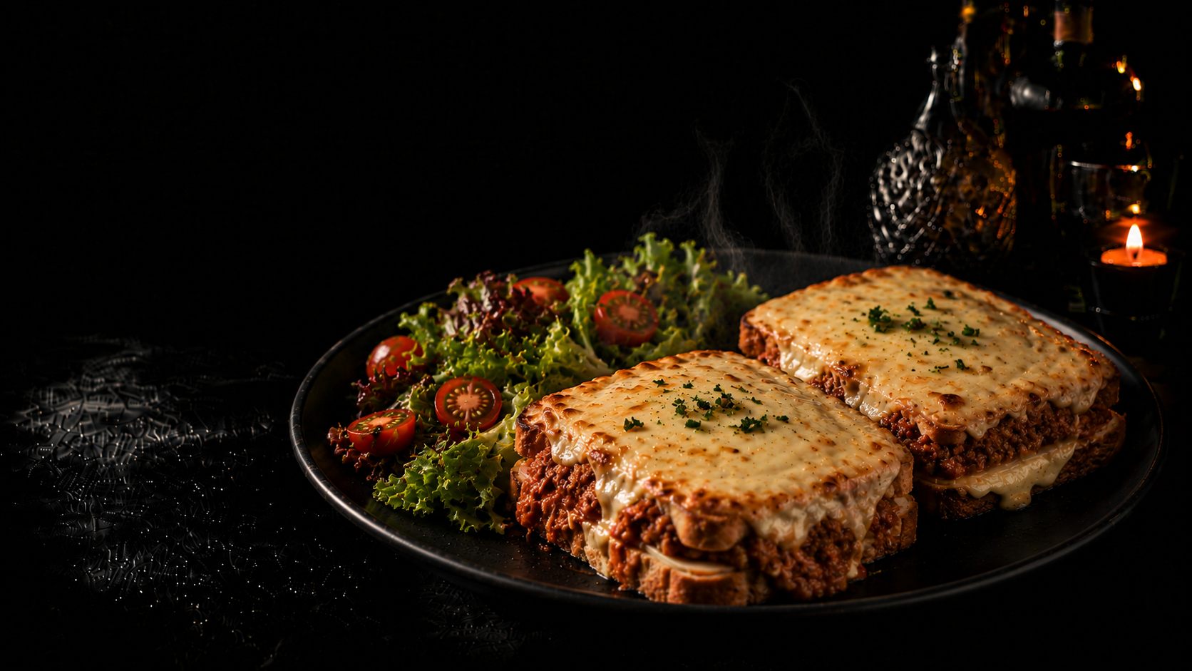 Croque bolognaise 2st