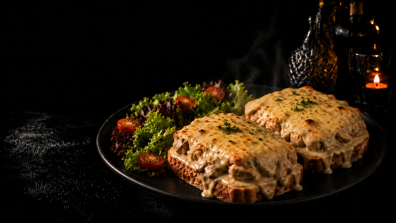 Croque vol-au-vent 2st